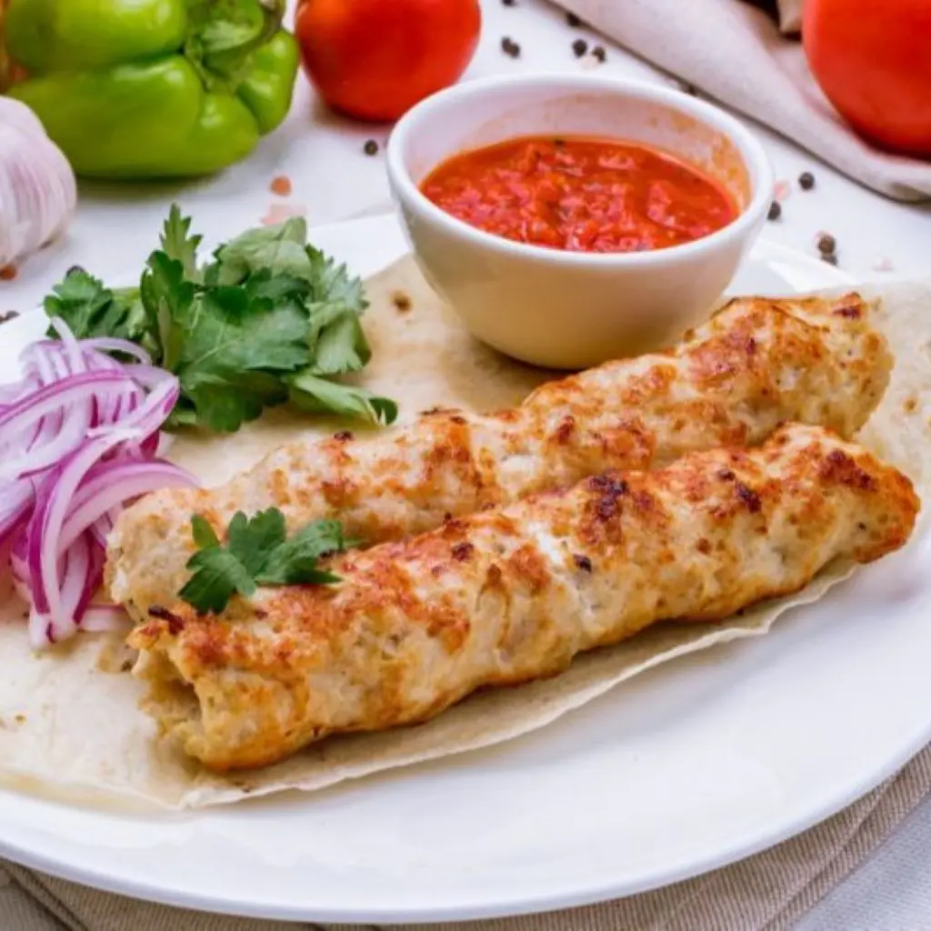 Chicken Seekh Kebab